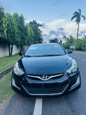 Hyundai Elantra Limited 4dr Sedan (1.8L 4cyl 6A) 2015 Black