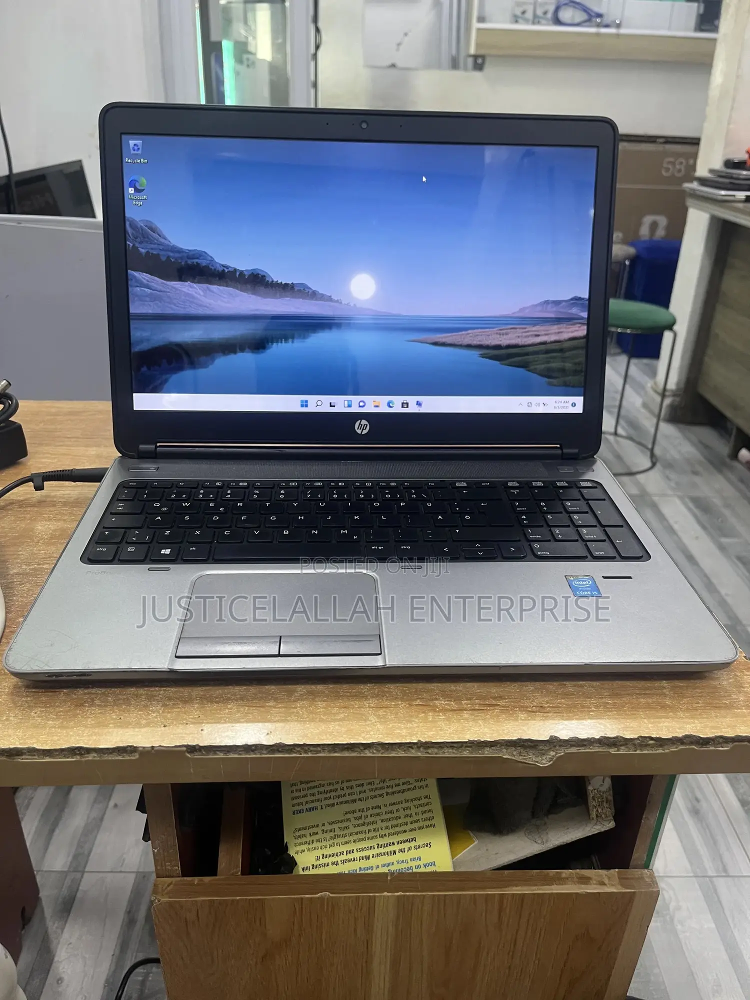 Laptop HP ProBook 650 G1 8GB Intel Core i5 HDD 500GB