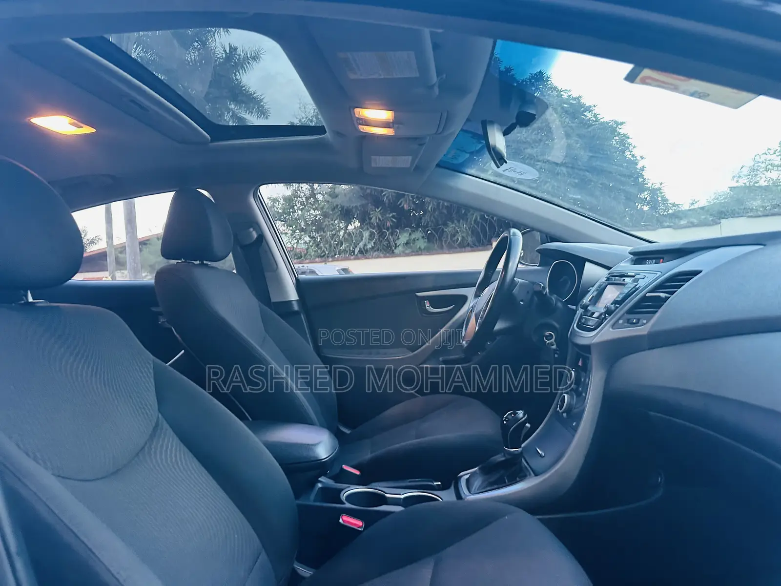 Hyundai Elantra Limited 4dr Sedan (1.8L 4cyl 6A) 2015 Black