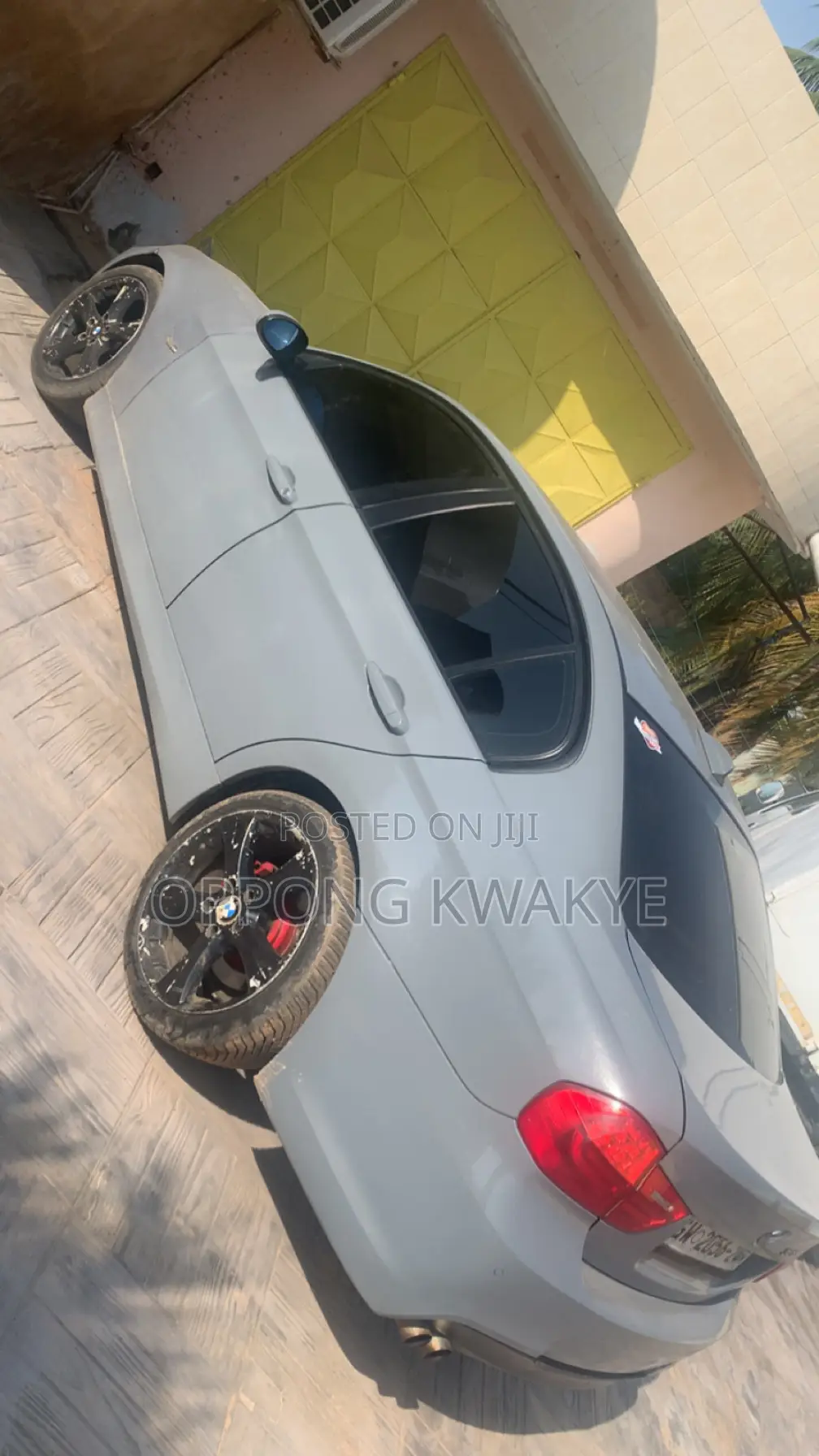 BMW 3 Series 320i RWD 2008 Gray