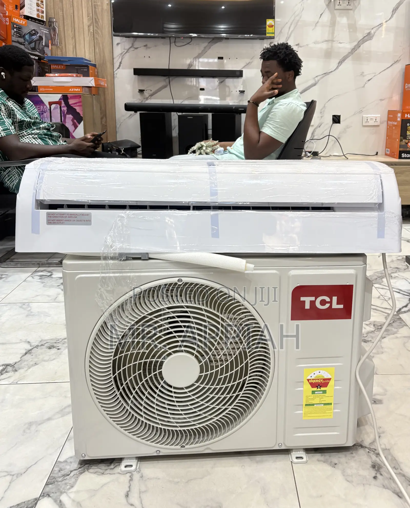 Check Out Durable TCL 1.5hp Split Type Ac With Remote Control(White)