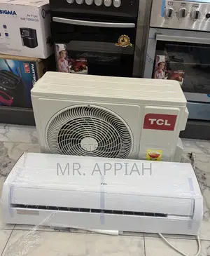 Choose Premium TCL 1.5hp Air Conditioner(White)R410,Remote Control.