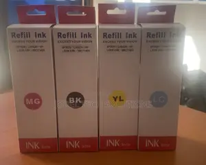 Refill Ink Epson/Canon/Hp/Brother/Lexm Ark