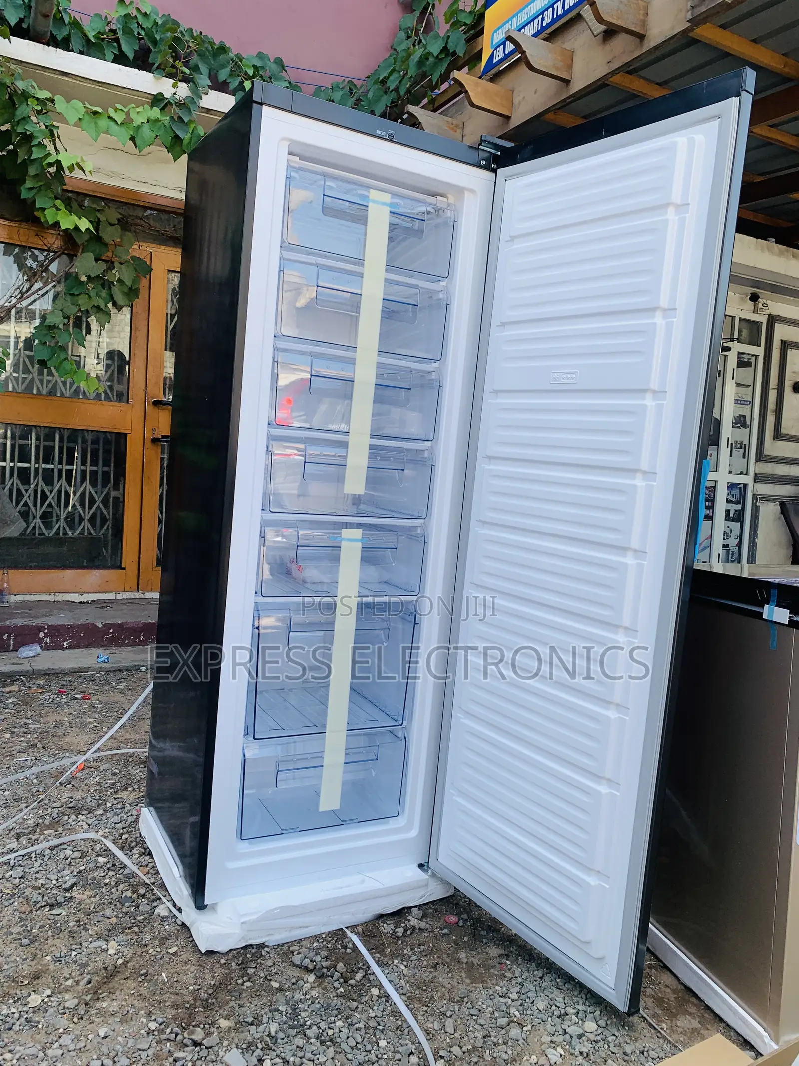 Shop From the Best Store Upright Freezer Puf-370 Pearl.