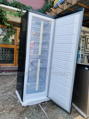 Shop From the Best Store Upright Freezer Puf-370 Pearl.