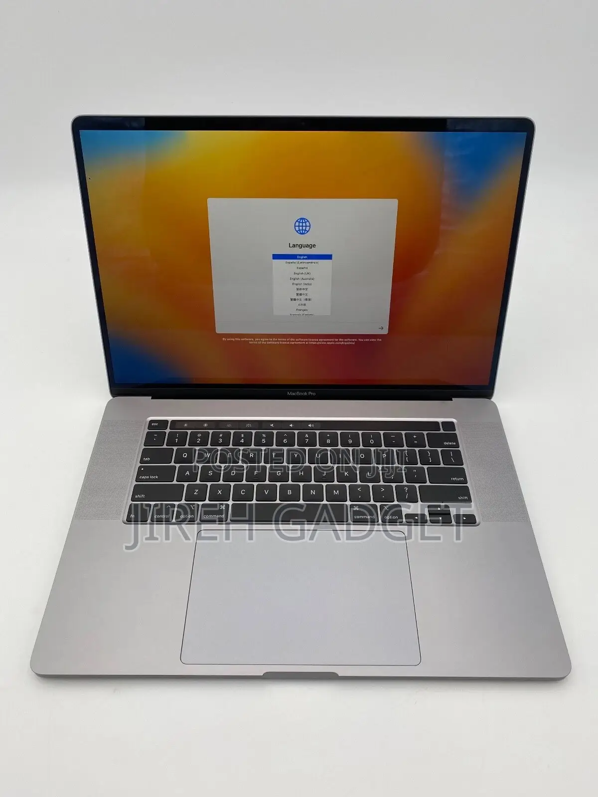 Laptop Apple MacBook Pro 2019 32GB Intel Core i9 SSD 2T