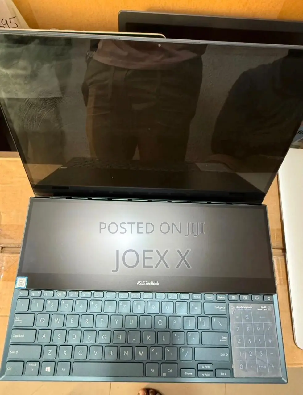 Laptop Asus ZenBook Pro 15 UX580GE 16GB Intel Core i7 SSD 1T