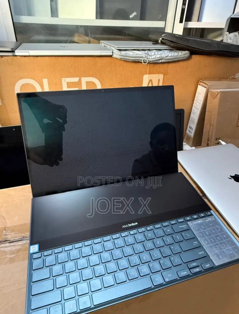 Laptop Asus ZenBook Pro 15 UX580GE 16GB Intel Core i7 SSD 1T