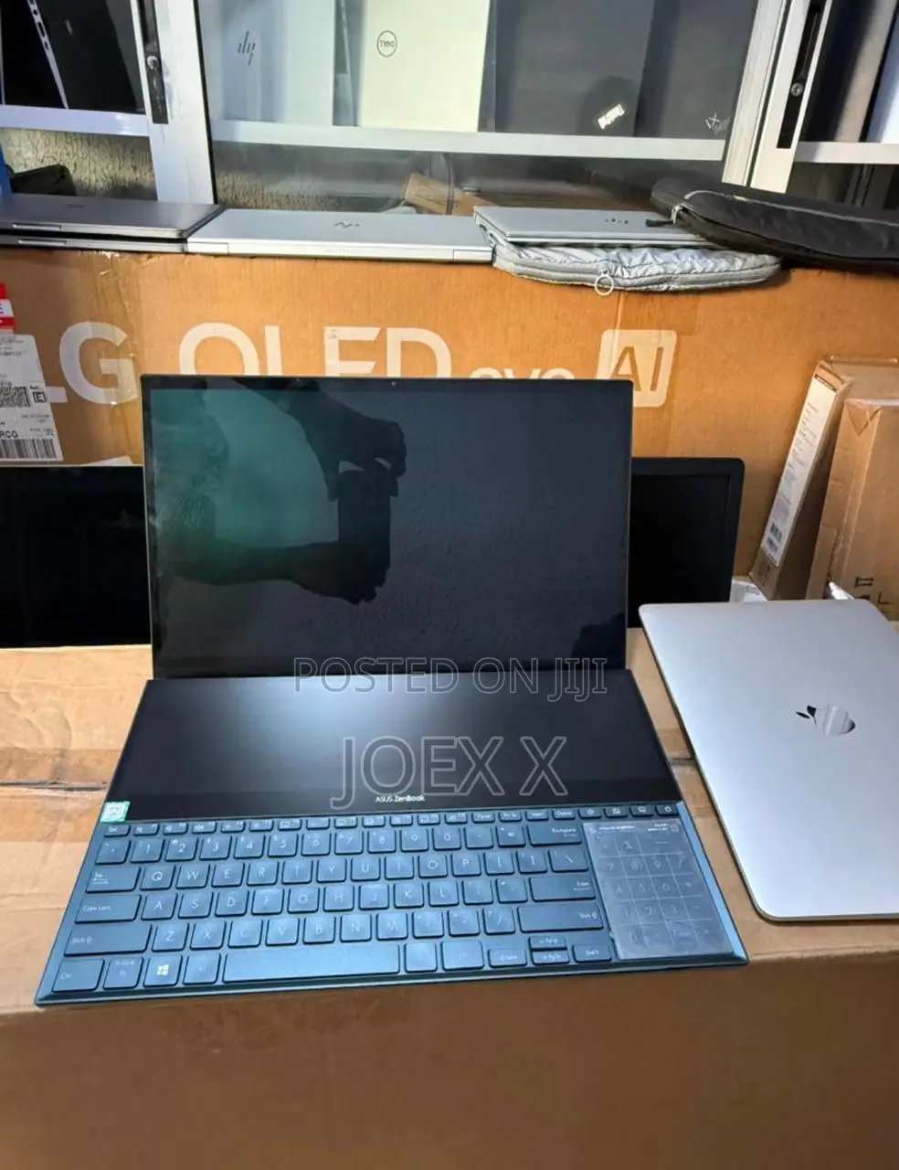 Laptop Asus ZenBook Pro 15 UX580GE 16GB Intel Core i7 SSD 1T