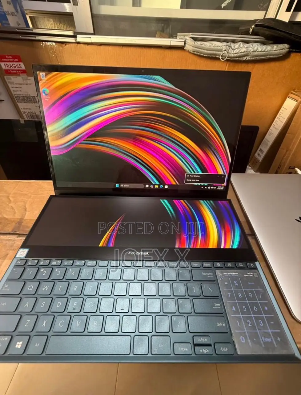 Laptop Asus ZenBook Pro 15 UX580GE 16GB Intel Core i7 SSD 1T