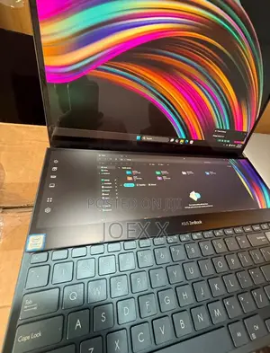 Laptop Asus ZenBook Pro 15 UX580GE 16GB Intel Core i7 SSD 1T