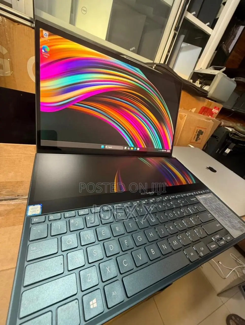 Laptop Asus ZenBook Pro 15 UX580GE 16GB Intel Core i7 SSD 1T