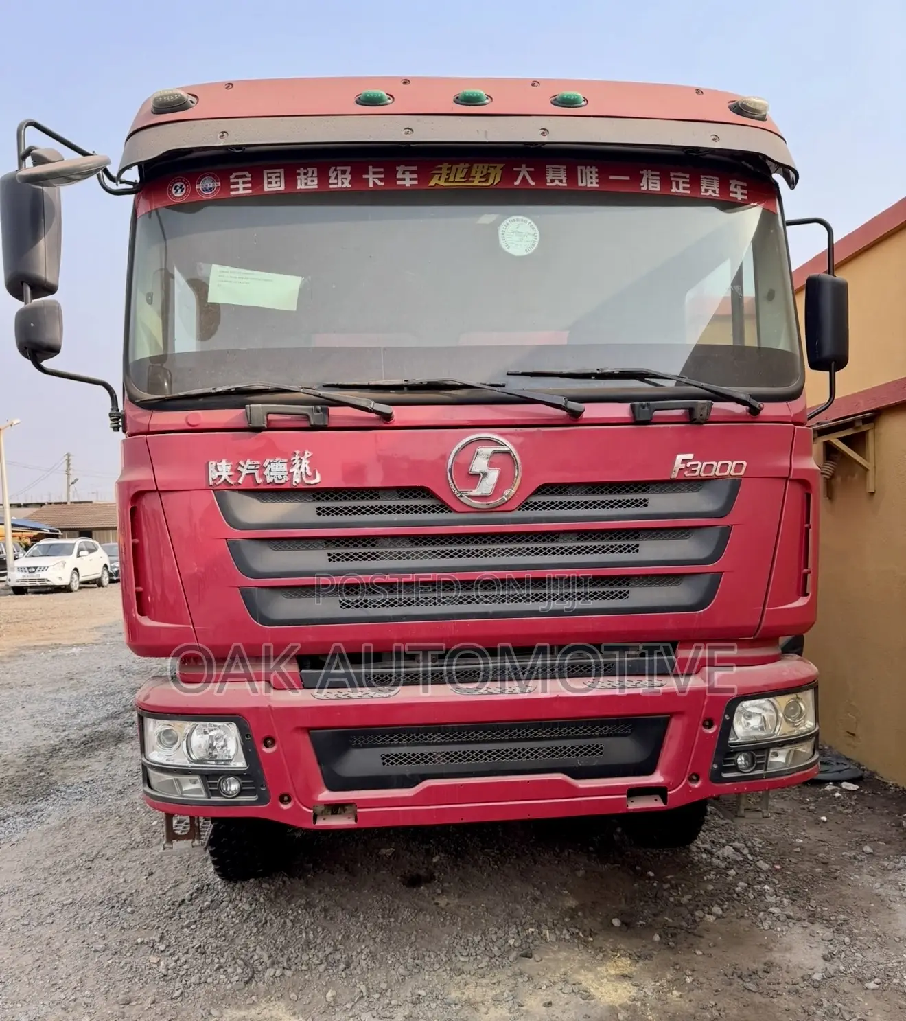 Shacman F3000 2013 Truck