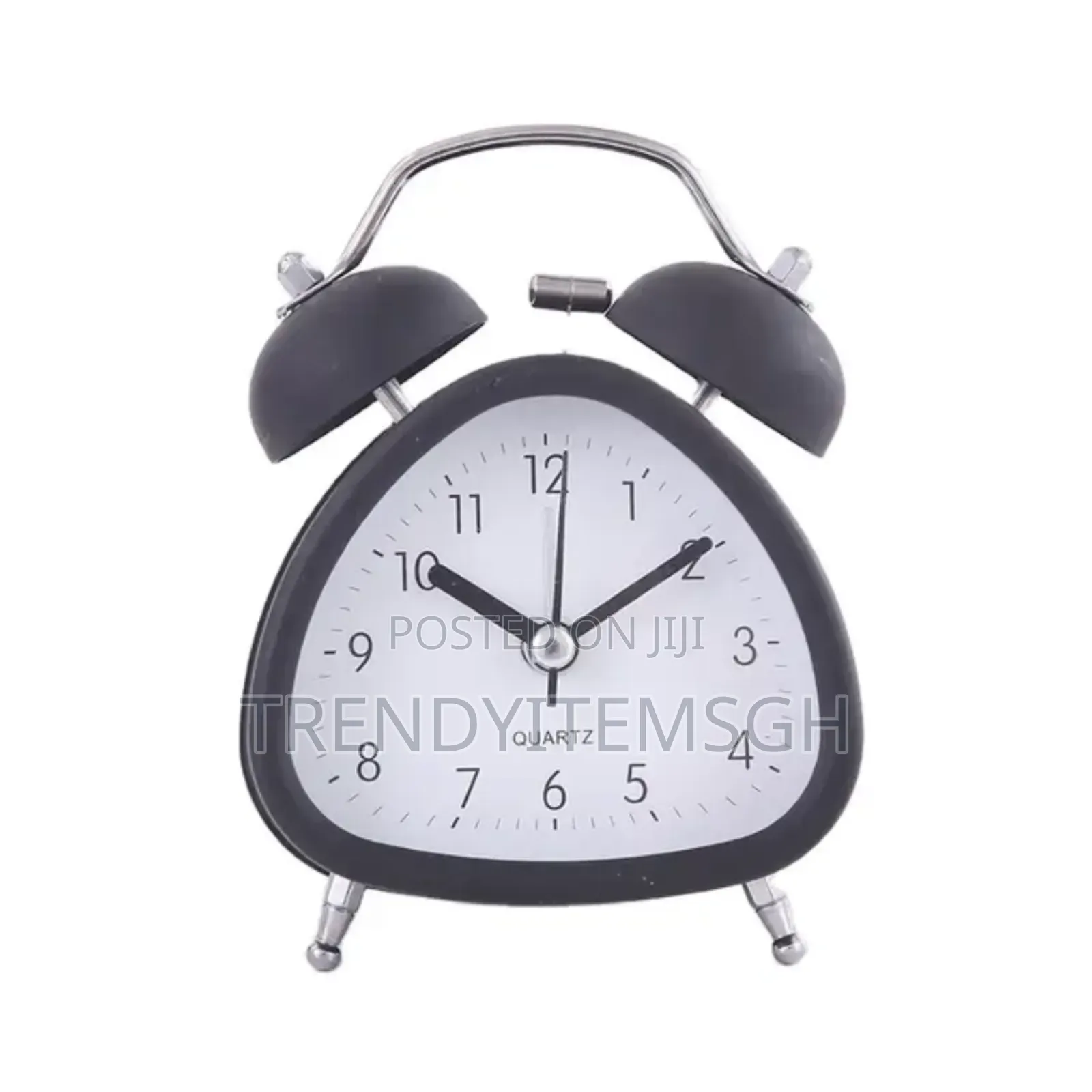 Metal Ringing Desktop Alarm Clock