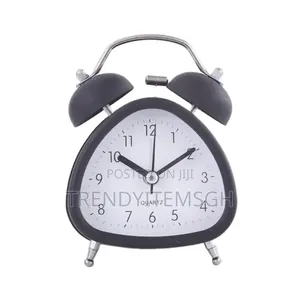 Metal Ringing Desktop Alarm Clock