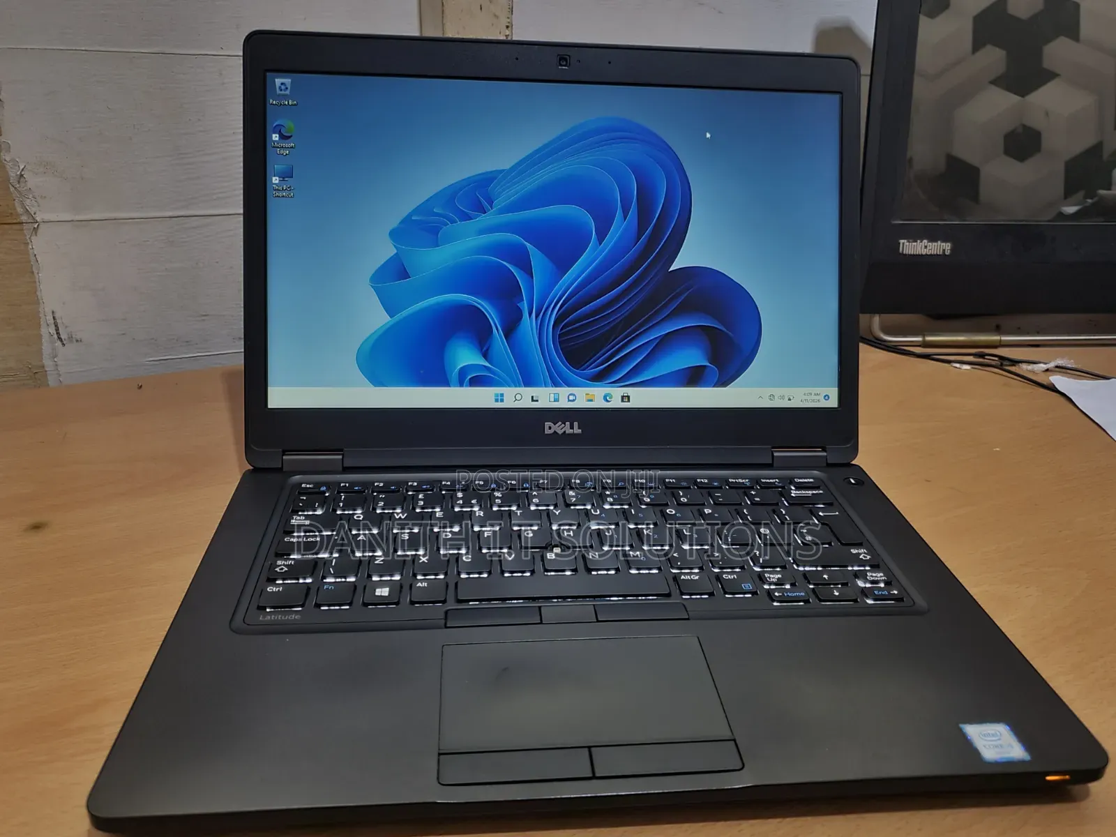 Laptop Dell Latitude 14 5480 8GB Intel Core i5 SSD 128GB