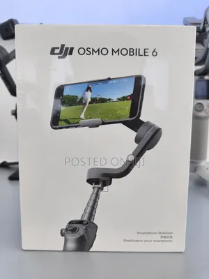 Dji Osmo 6 Smartphone Gimbal