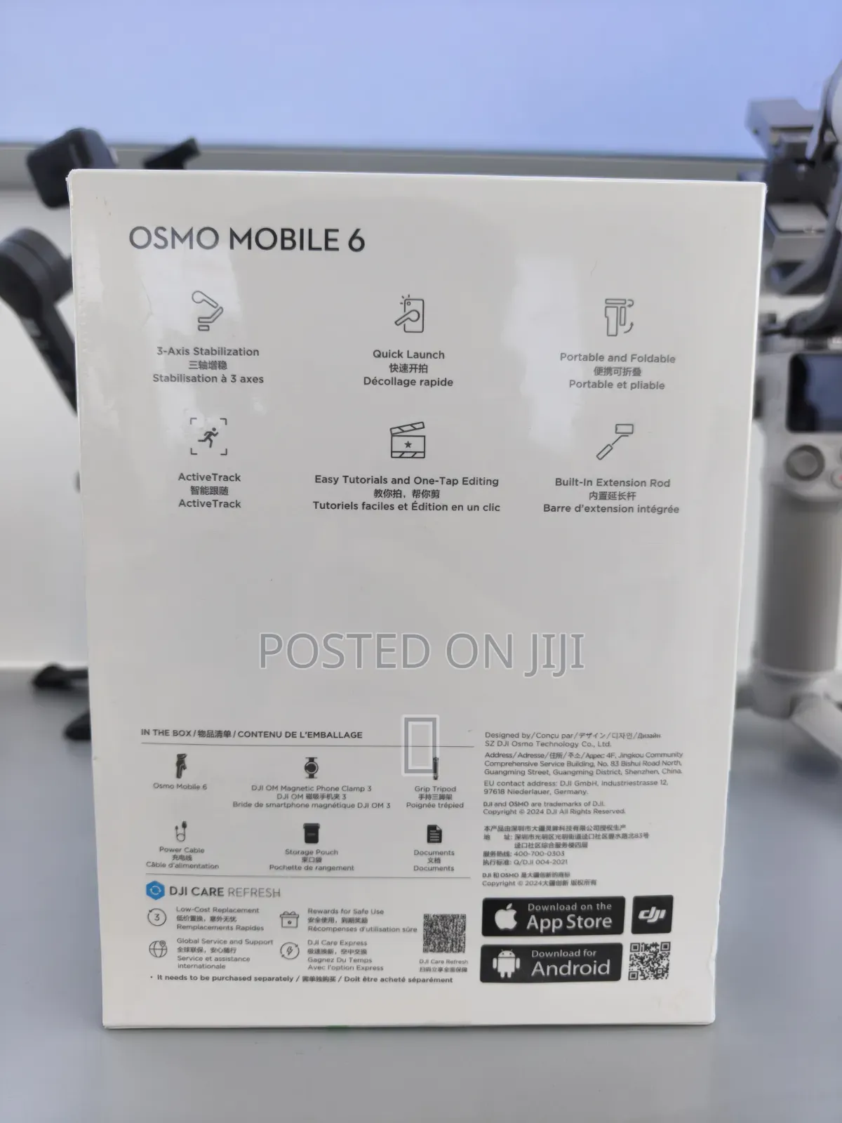 Dji Osmo 6 Smartphone Gimbal