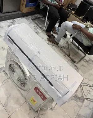 Finest TCL 1.5hp Split Non Inverter Air Conditioner(Remote Control)