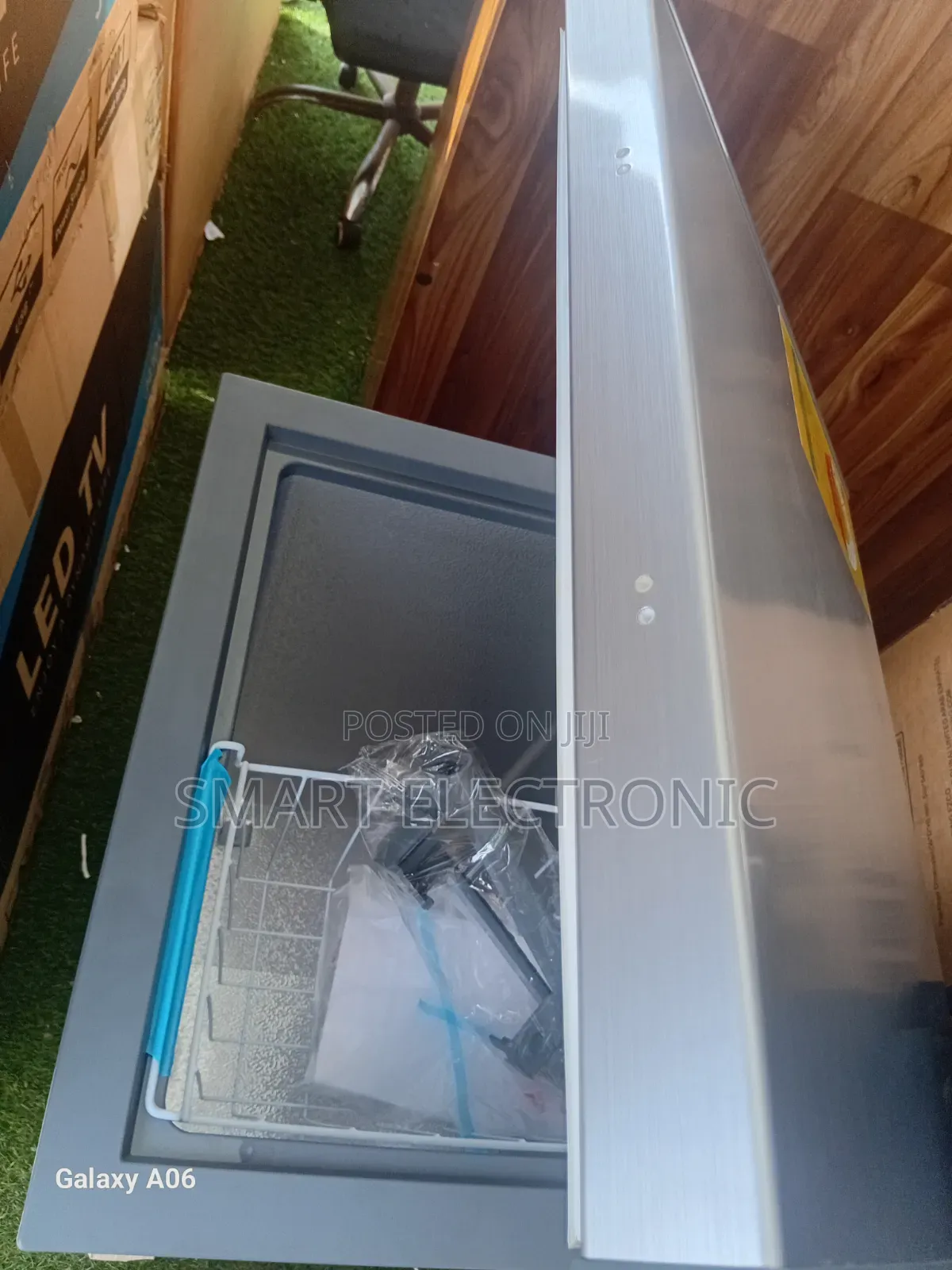 Pearl 98l Heavy-Duty Chest Freezer – Long-Lasting Freshness