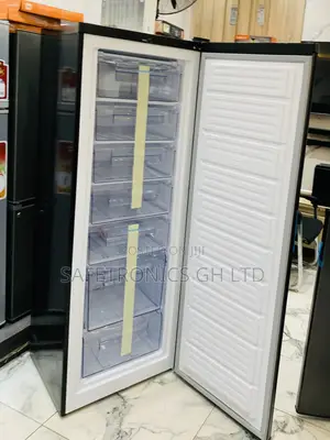 Just Order Puf-370 Upright Freezer 215 Liters Pearl
