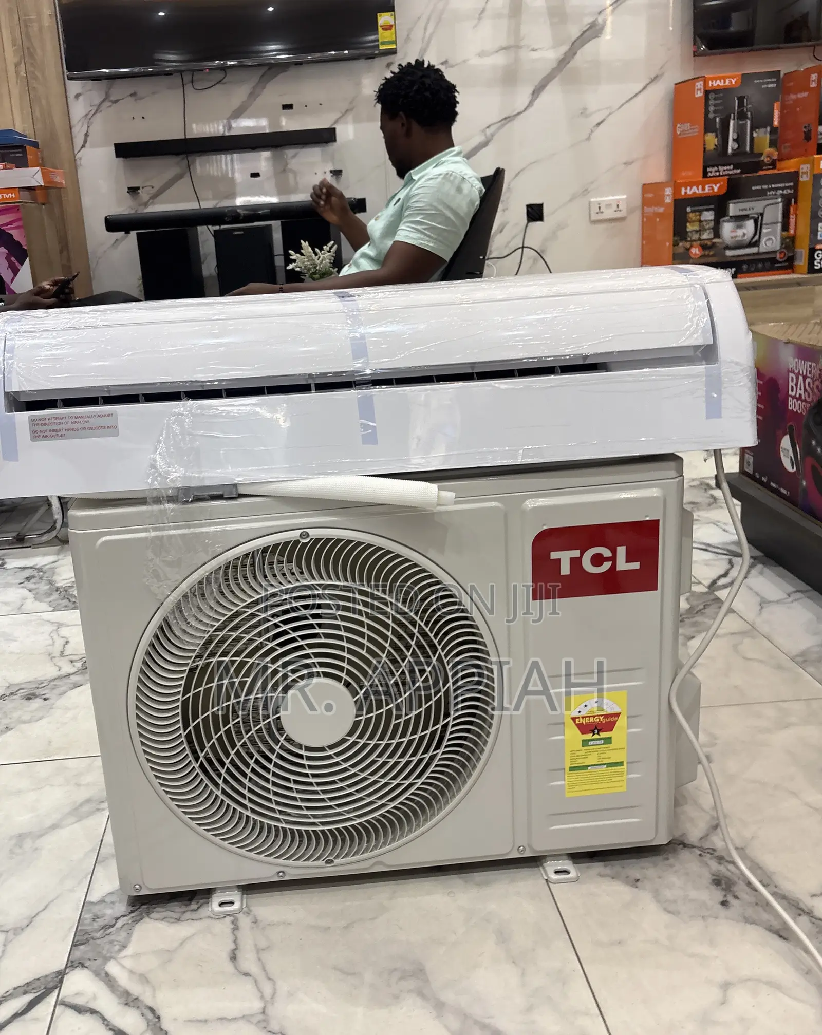 Choose Premium TCL 1.5hp Split Type Air Conditioner(White)