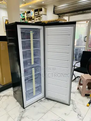 Self Clean Single Door Upright Pearl Pf-370