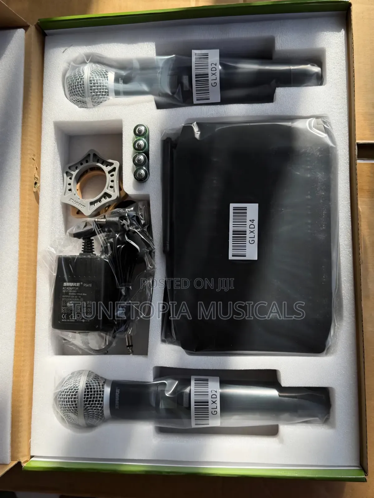 Shure GLX D4 Professional 2in1 Wireless Microphone