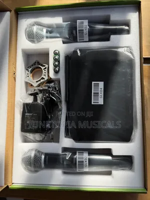 Shure GLX D4 Professional 2in1 Wireless Microphone