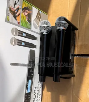Shure GLX D4 Professional 2in1 Wireless Microphone