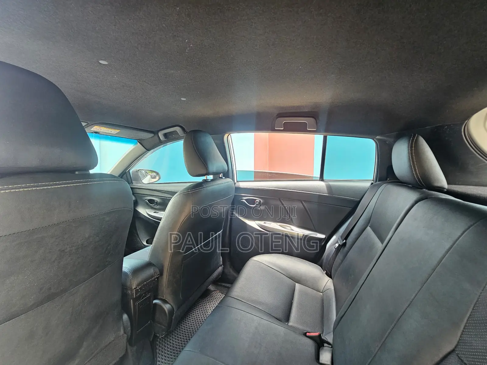 Toyota Yaris L Hatchback 5dr 2015 White