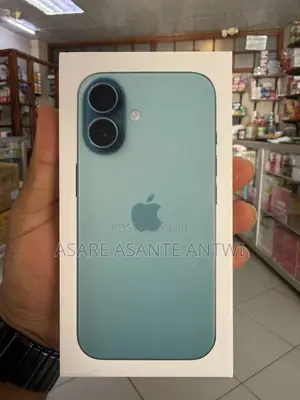 New Apple iPhone 16 128 GB Green