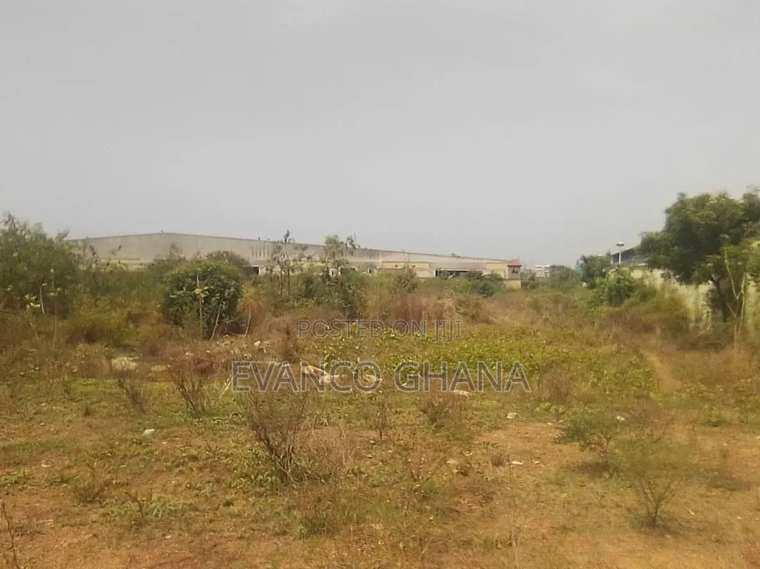 Industrial Land for Sale in Tema
