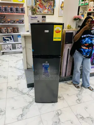 Limited Stock Double Door Fridge Pearl Pf-216tix