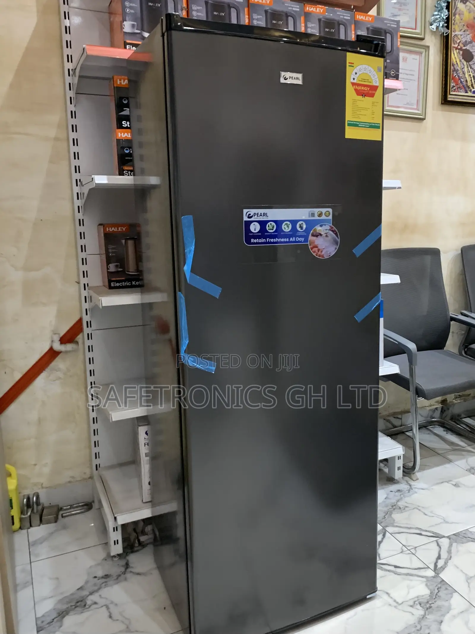 Choose New Puf-370 Upright Freezer Pearl 225 Liters