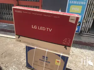 LG 43inches'' LM55 Series FHD Digital Satellite TV