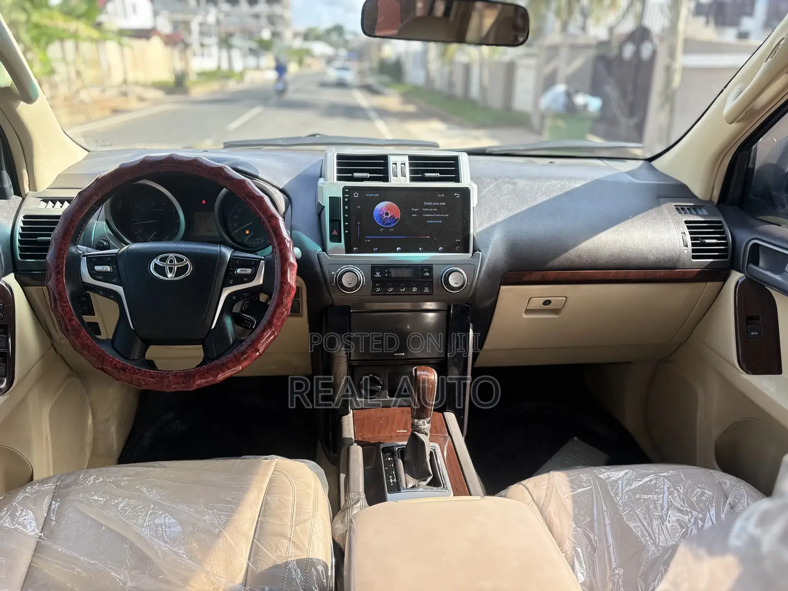 Toyota Land Cruiser Prado 4.0 Petrol TX-L 2016 Black