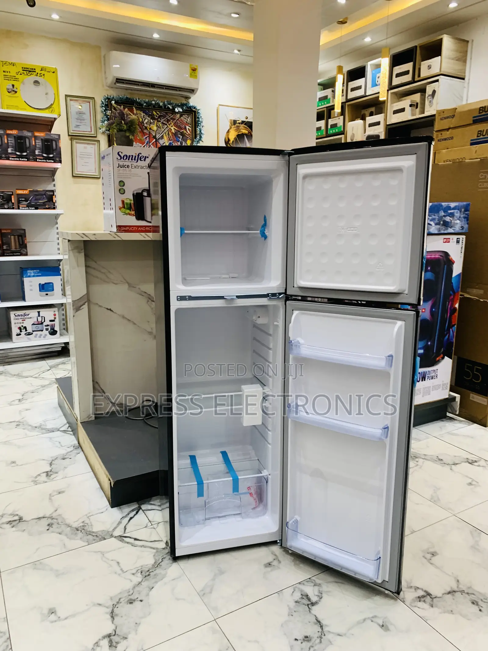 Long Lasting Effects Double Door Fridge Pf-262tix