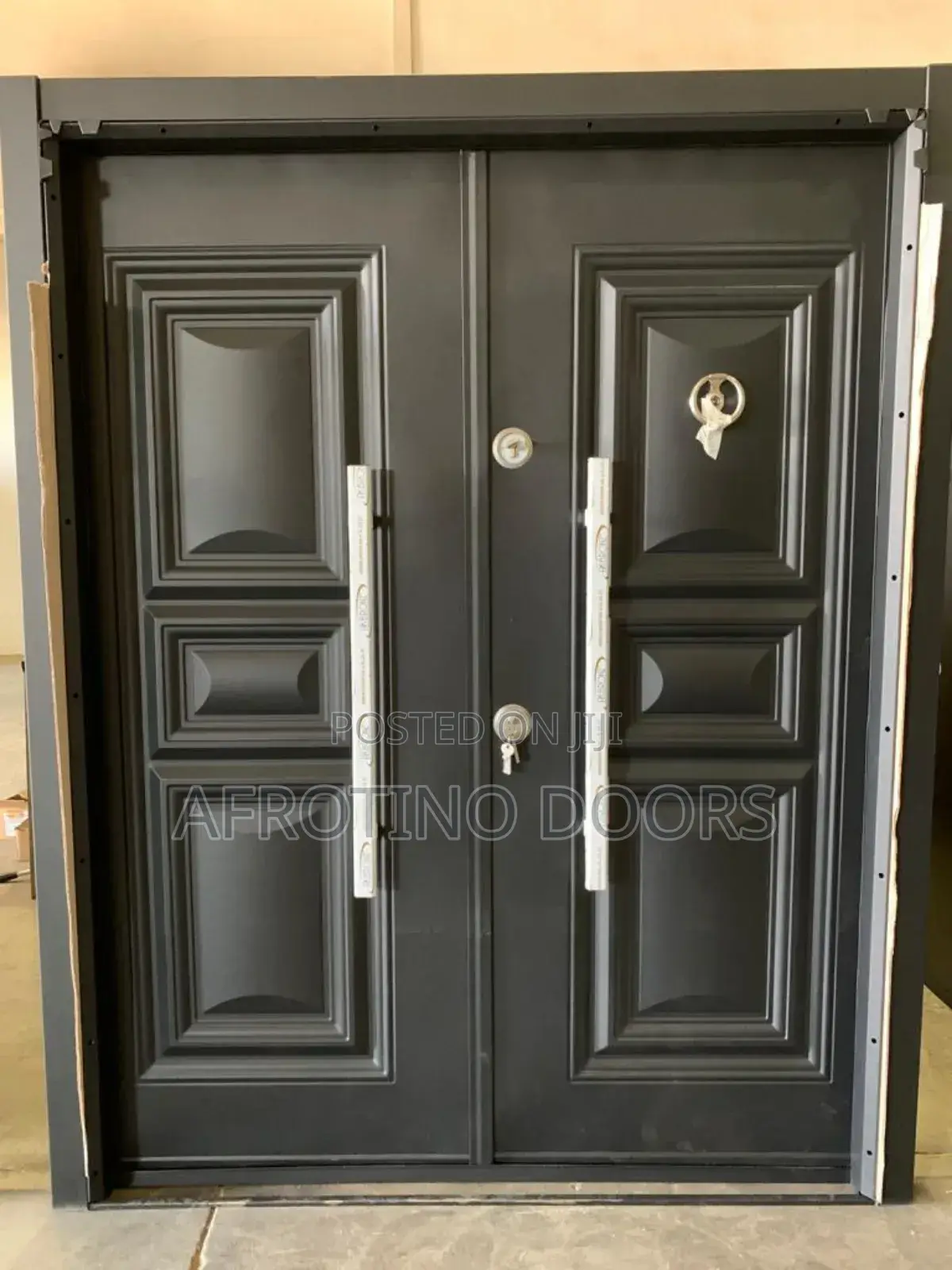 Full Metal Double Door