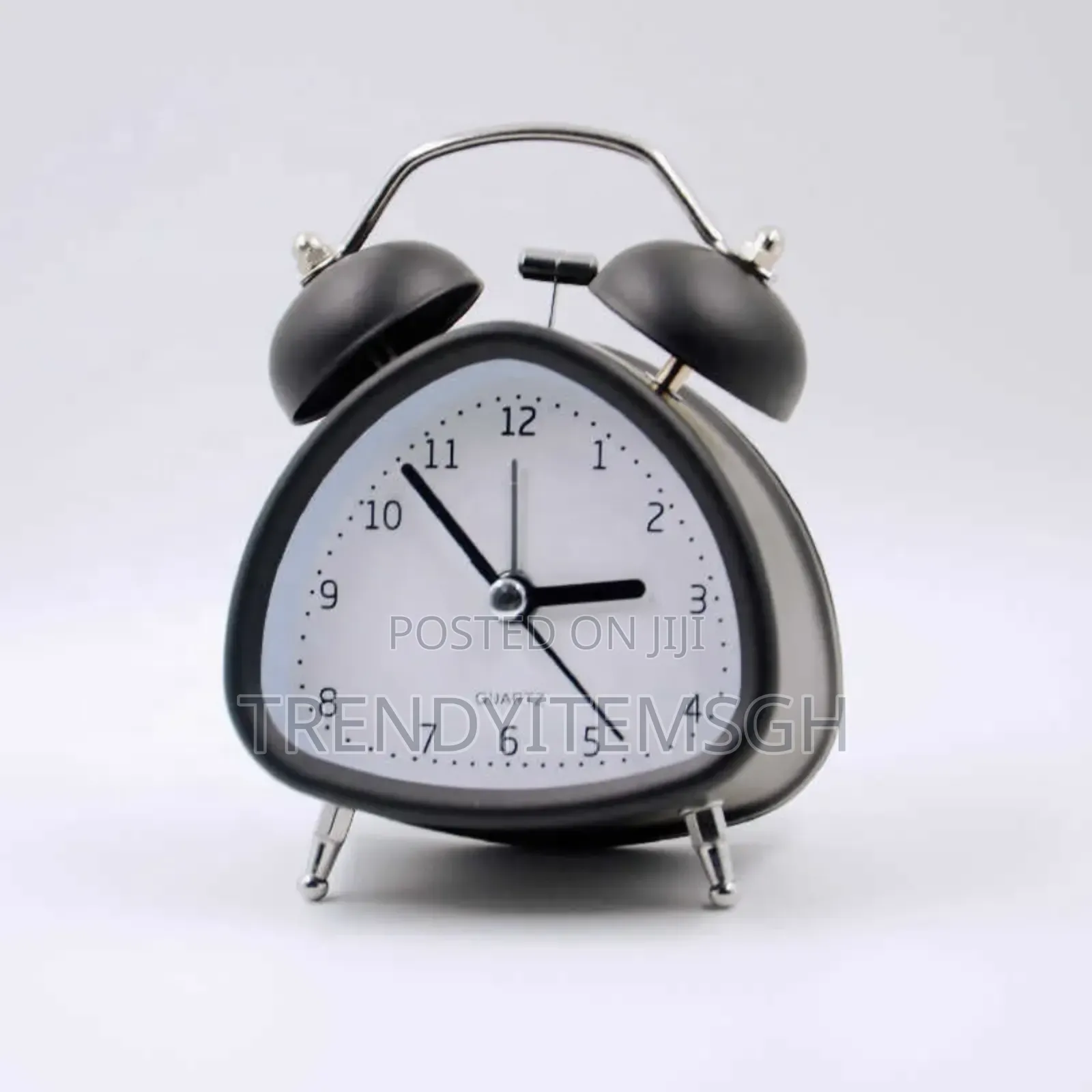 Metal Ringing Desktop Alarm Clock