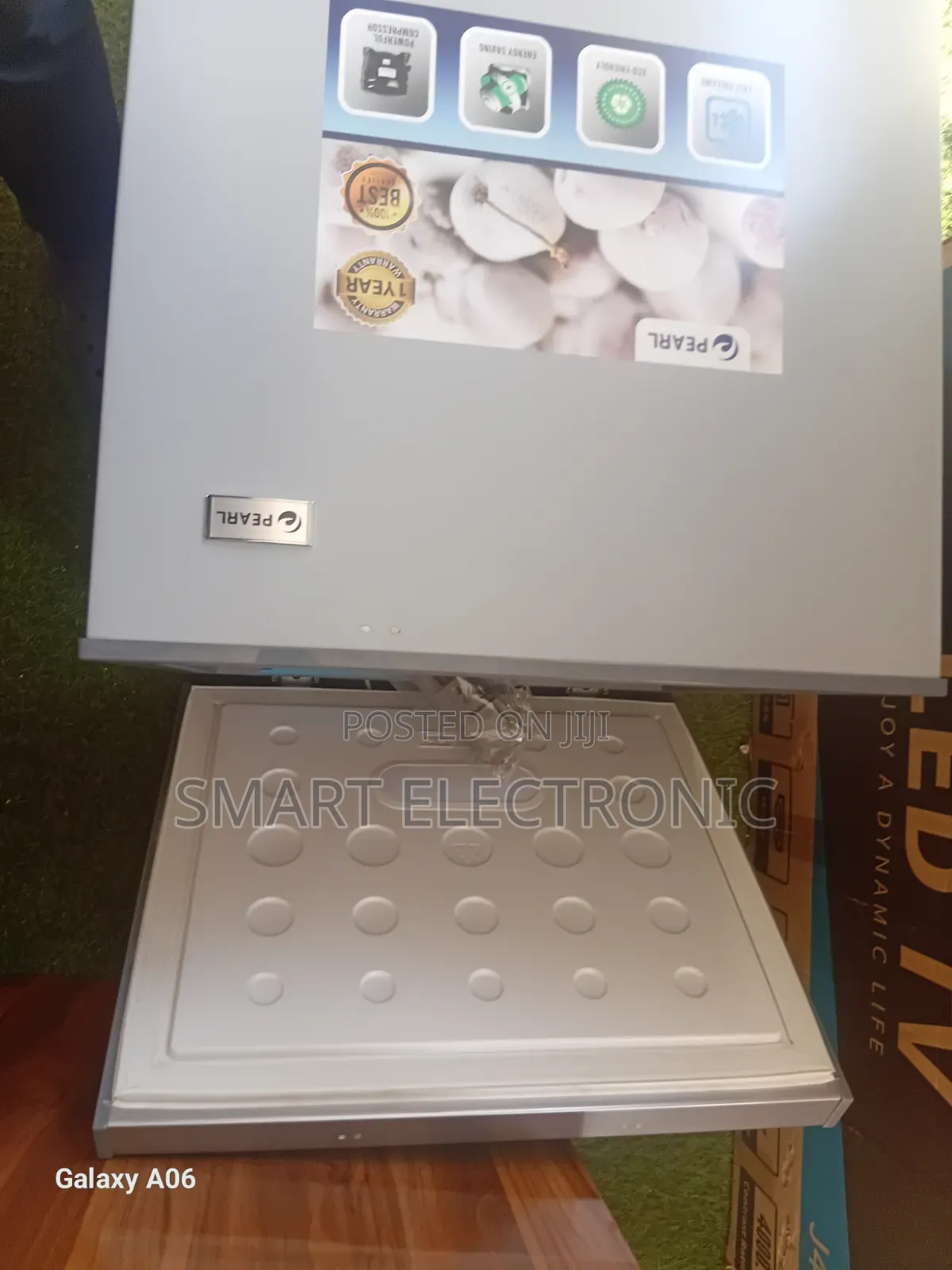 Pearl 98l Mini Chest Freezer – Reliable Cooling Storage