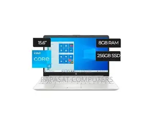 New Laptop HP 15 8GB Intel Core i3 SSD 256GB