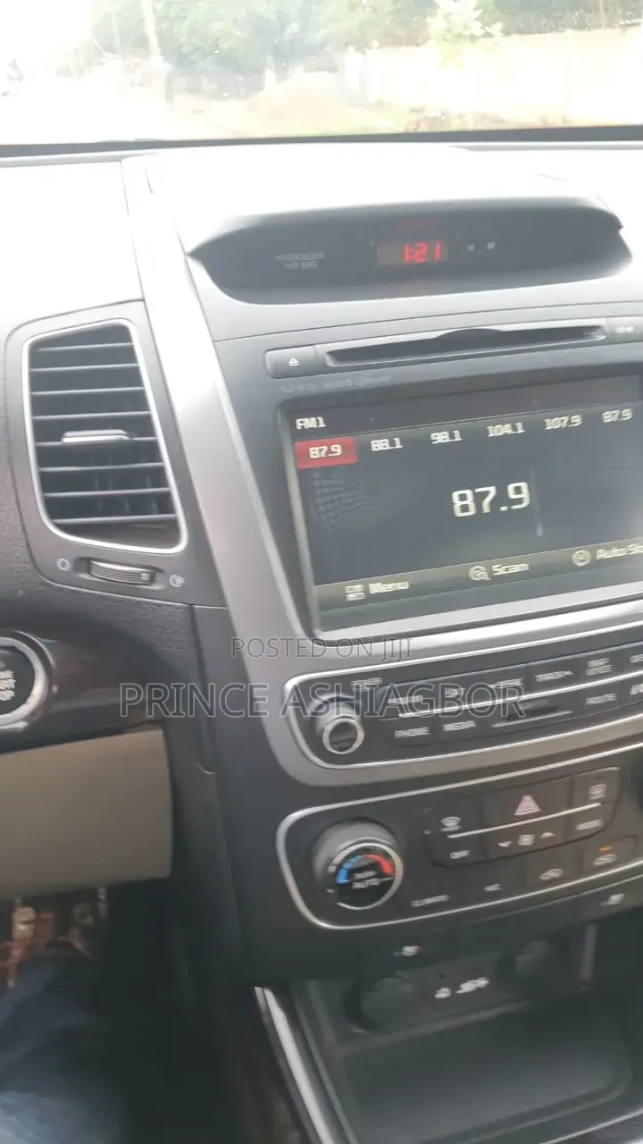 Kia Sorento EX 4dr SUV (3.3L 6cyl 6A) 2015 Black