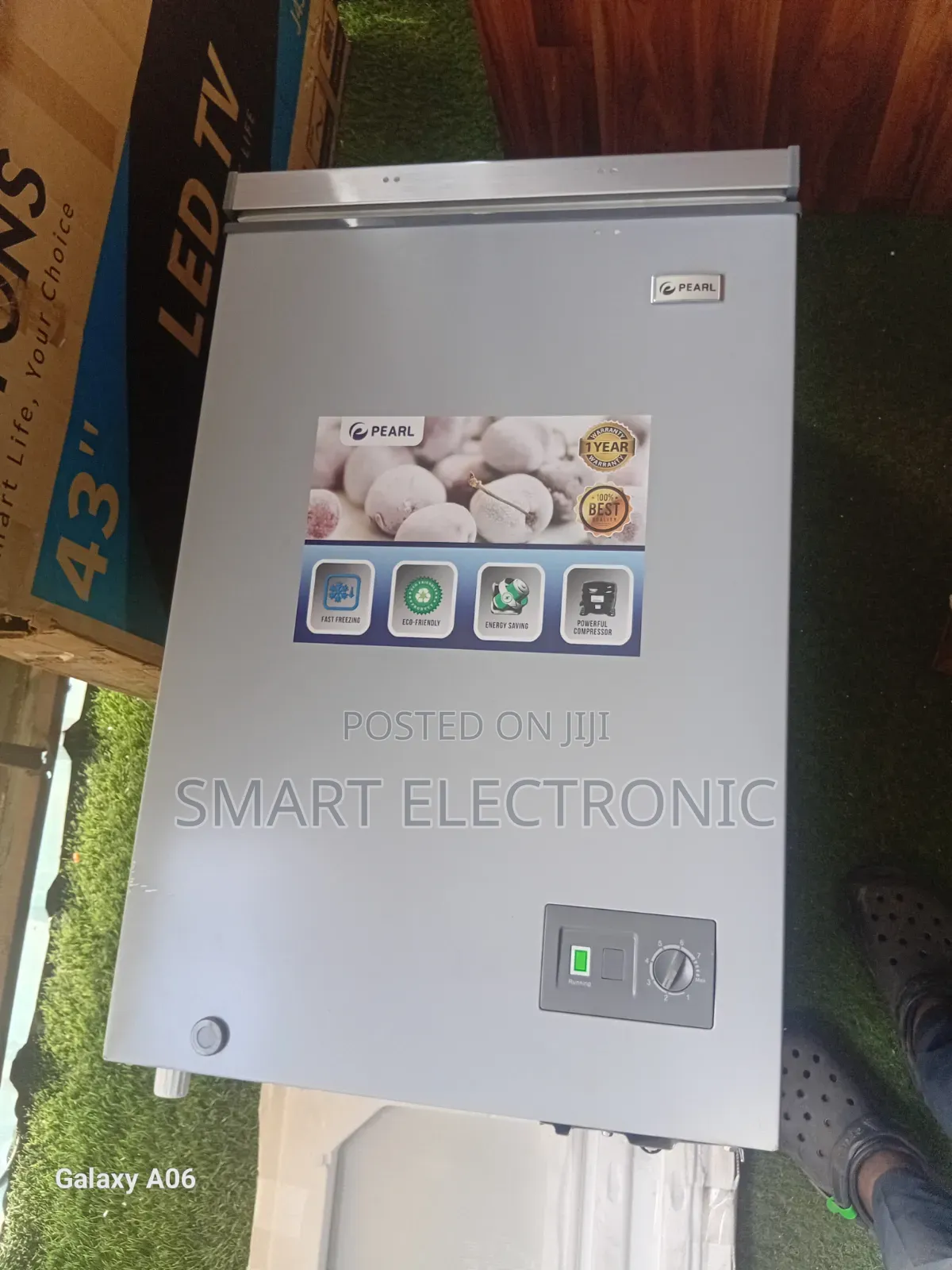 Pearl 98l Freezer – Fast Freezing Technology