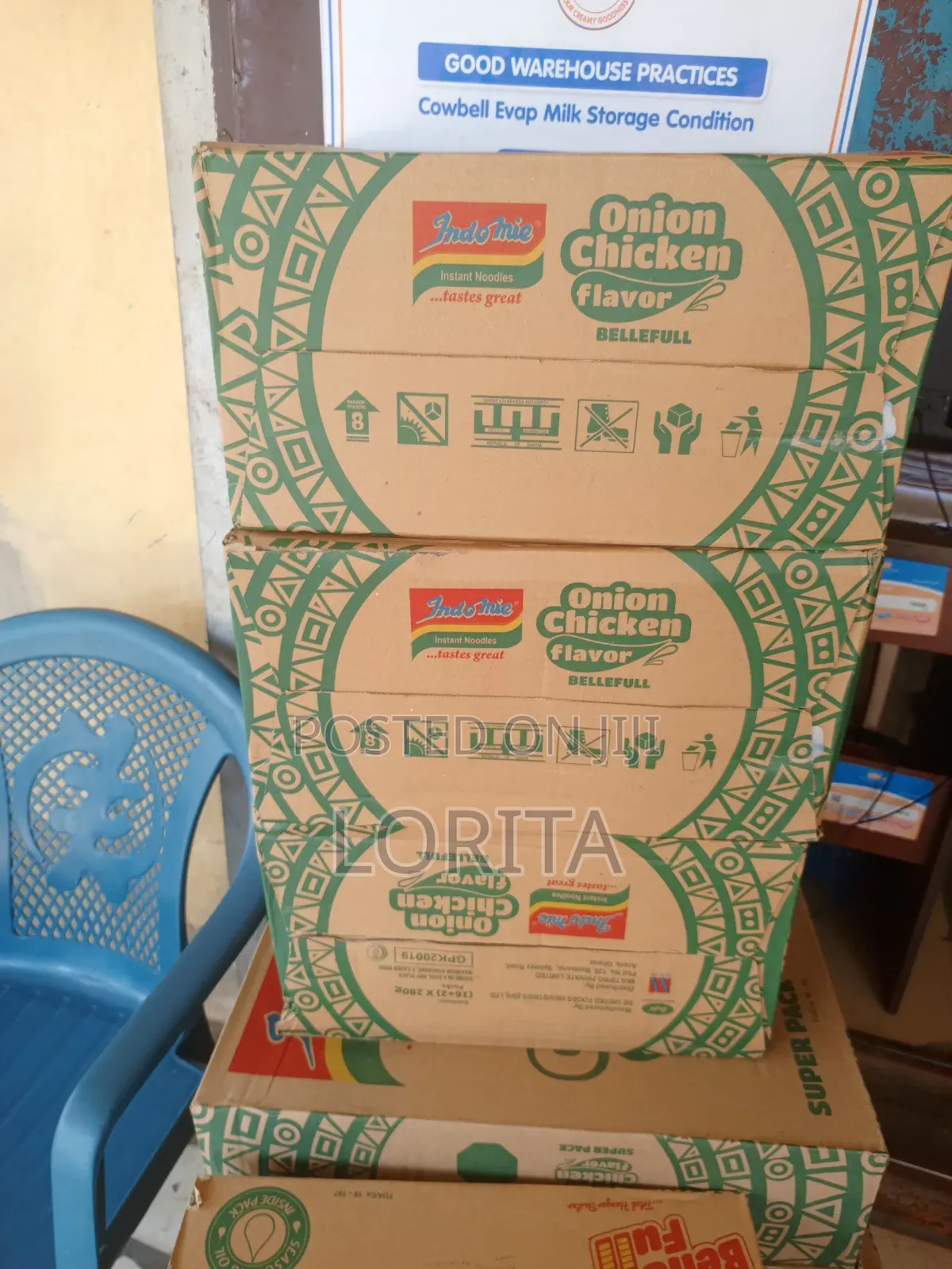 Indomie Noodles All Sizes and Packages