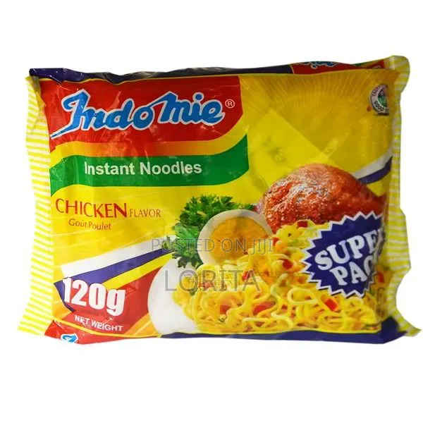 Indomie Noodles All Sizes and Packages