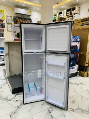 Easy to Clean Double Door Fridge Pearl Pf-262tix