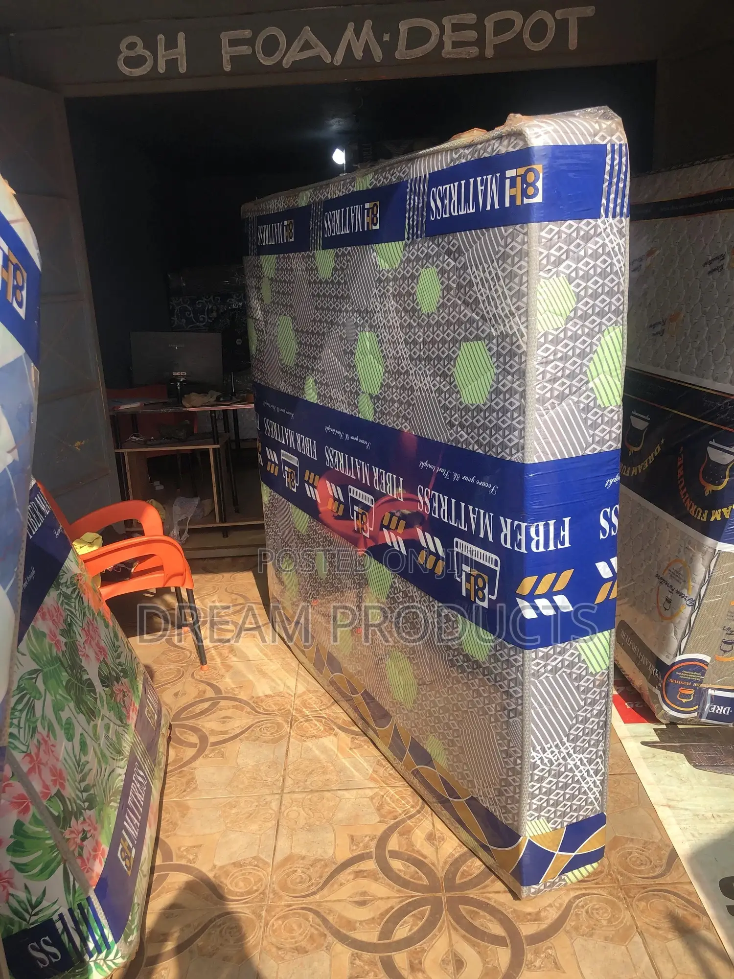 10 Inches Queen Size High Density Mattress