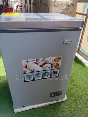 Pearl Space-Saving Pearl 98l Freezer for Modern Living
