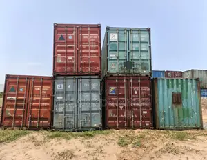 Reduce To Clear 20ft Empty Dry Containers Available For Sales